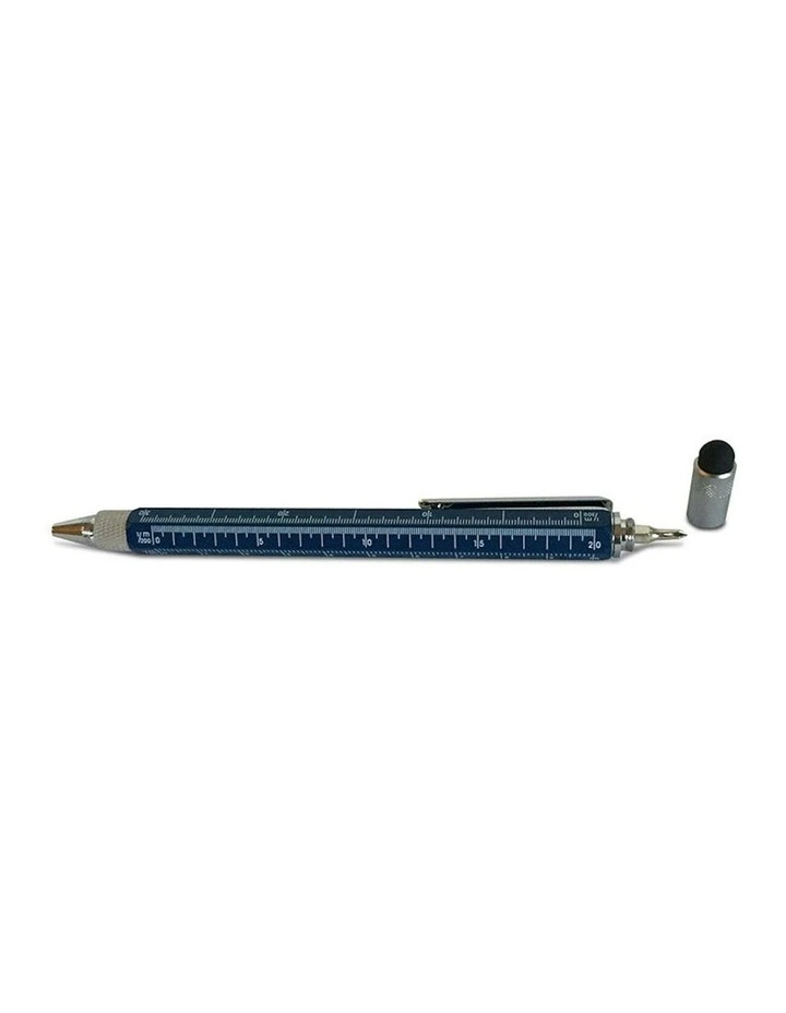 Multi Tool 9-in-1 Functions Stylus Pen in Blue image 5