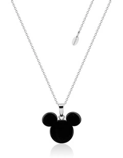 Disney Mickey Mouse 40cm +7cm Necklace in Black