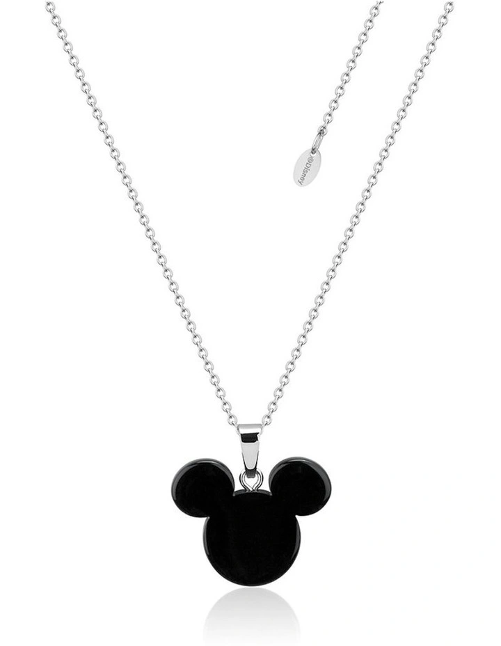 Disney Mickey Mouse 40cm +7cm Necklace in Black image 1