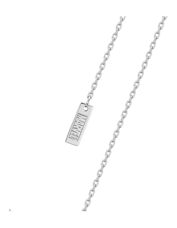 Ecc Marvel Thor Hammer Character Stainless Steel Necklace 40cm +7cm in Silver image 2