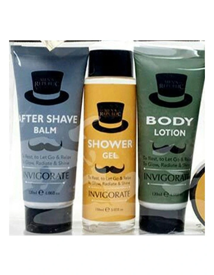 Republic Grooming Kit Gift Box Set image 3