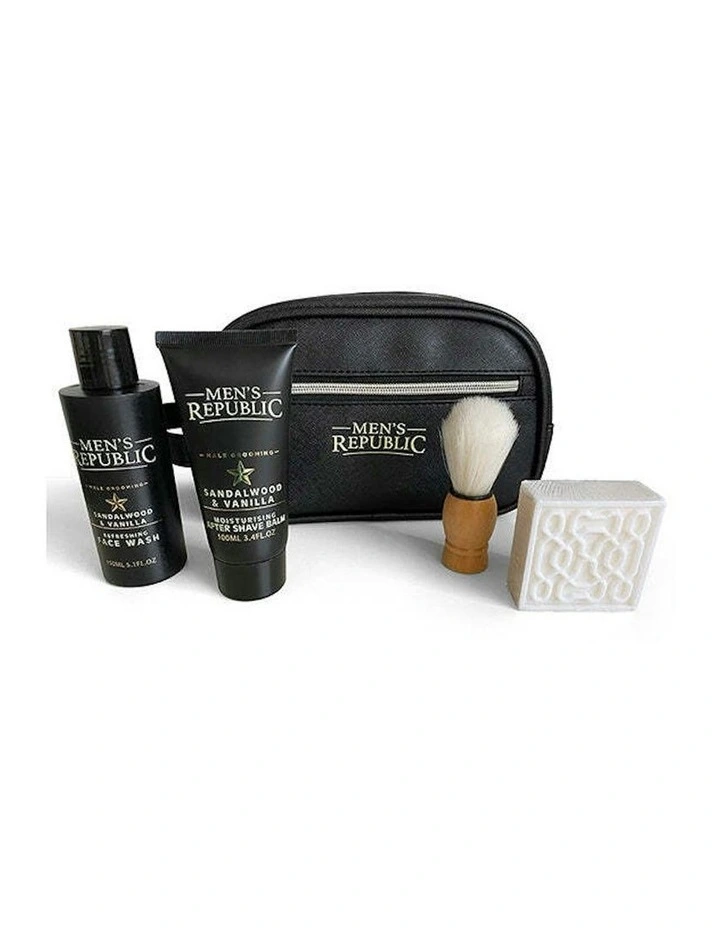 Aftershave Grooming Kit 4 Piece image 1