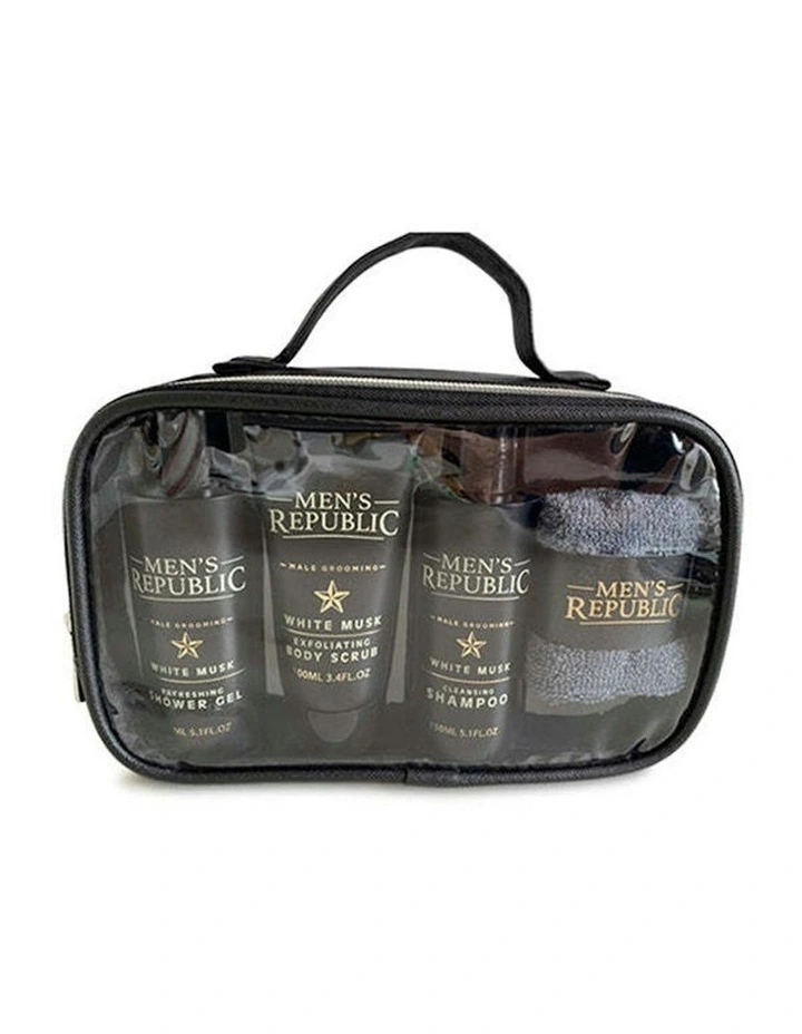 Body Facial Grooming Kit With Carry Bag image 2