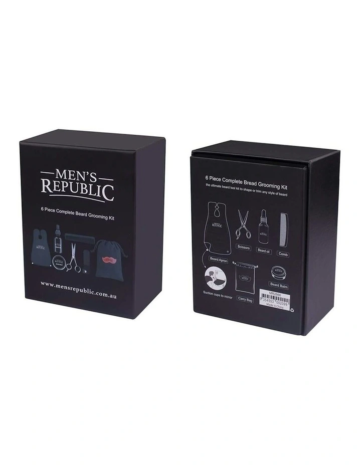 Beard Grooming Kit image 3