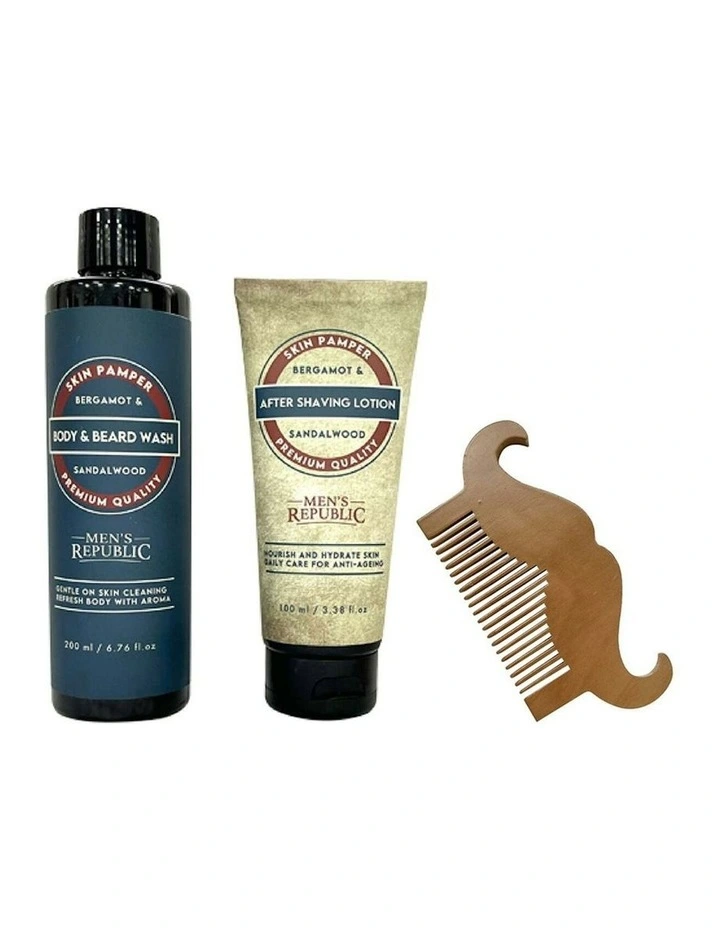 Styling Grooming Tool Set With Tool Case image 2