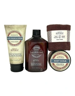 Grooming Set With Themed Tool Case