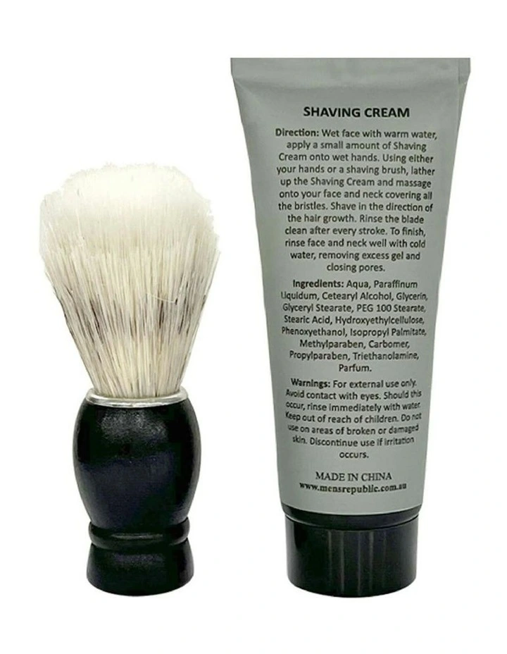 Coffee Mug With Shaving Set image 3