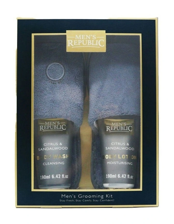 Grooming And Slippers Kit image 1