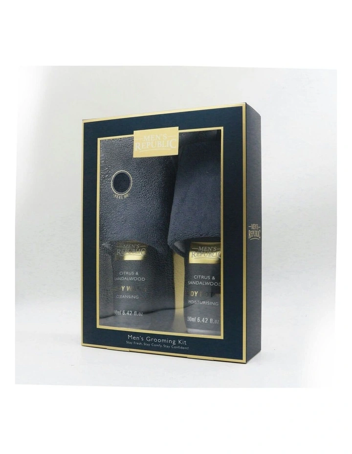 Grooming And Slippers Kit image 5