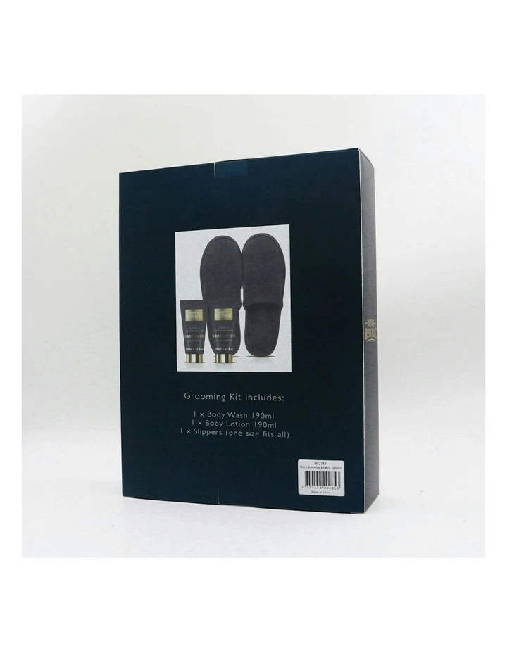 Grooming And Slippers Kit image 6