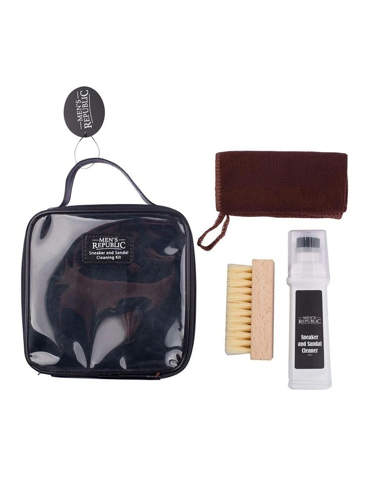 Footwear Cleaning Gift Set in Multi image 4