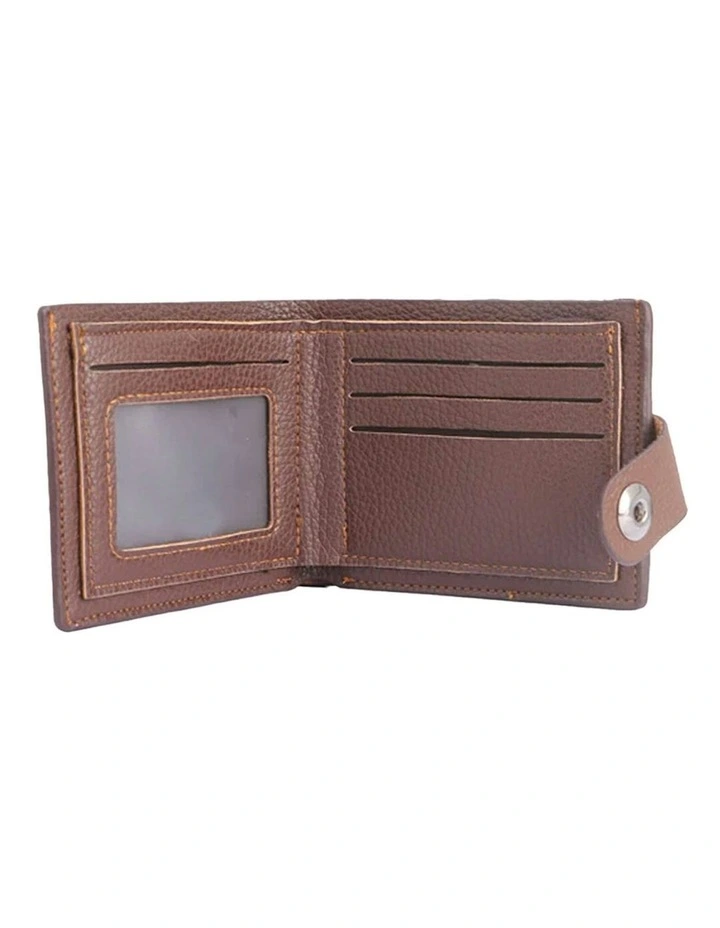 Luxurious Watch Gifting Set With Leather Wallet in Brown image 3
