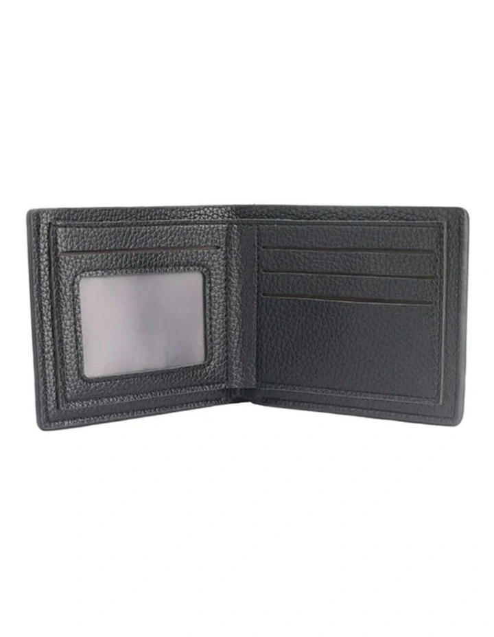 Luxurious Watch Gifting Set With Leather Wallet in Black image 3