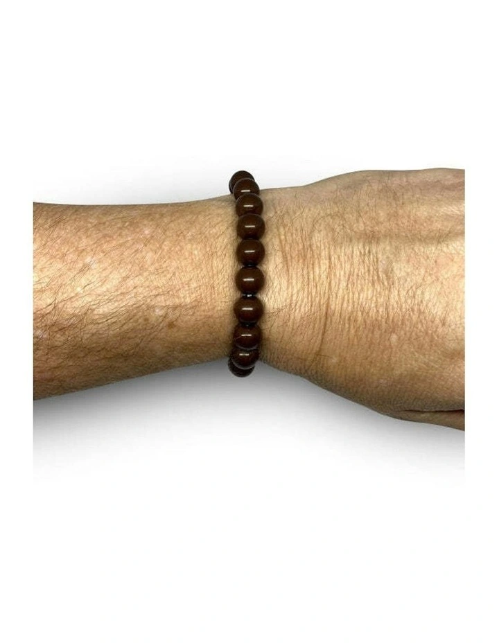 Casual Sleek Modern Watch Set with 4 Bracelets 5 Pieces in Blue Face image 6