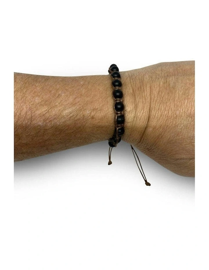 Casual Sleek Modern Watch Set with 4 Bracelets 5 Pieces in Blue Face image 7