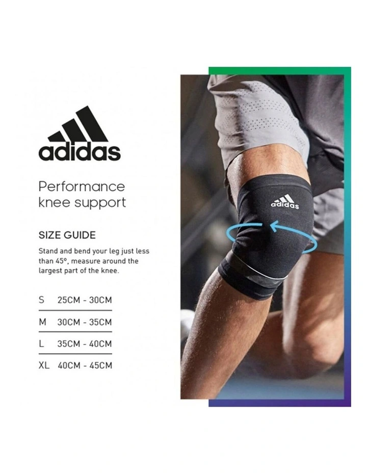 adidas padded knee sleeve
