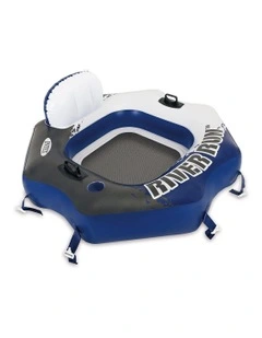 130cm Inflatable Connect Lounge Seat River Run Float