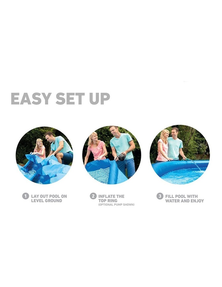 intex paddling pool 12ft