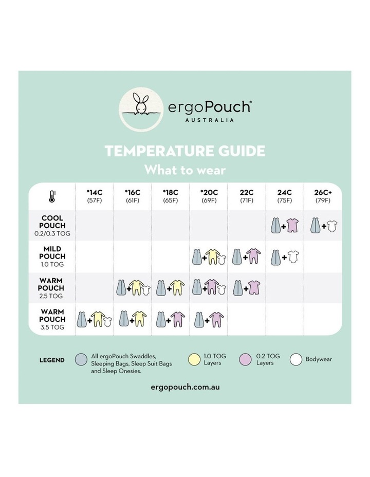 3.5 tog sleeping bag