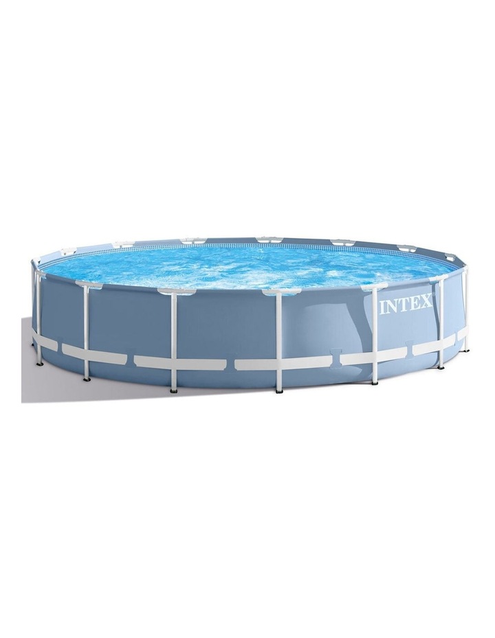 Intex 15ft X 33in Prism Frame Pool With Filter Pump Ladder Pool Cover Myer