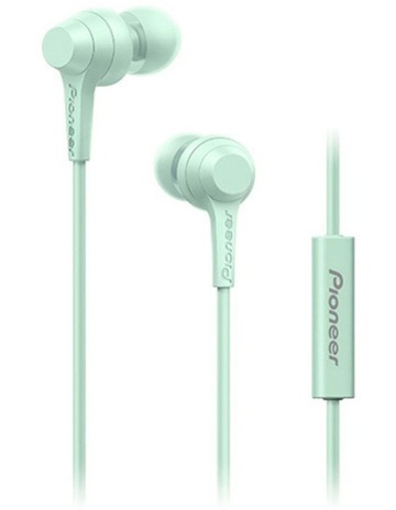 PIONEER C1 Green In-ear Earphones With 