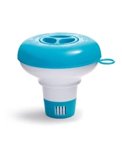Floating Chemical Dispenser 12.7cm in White/Blue