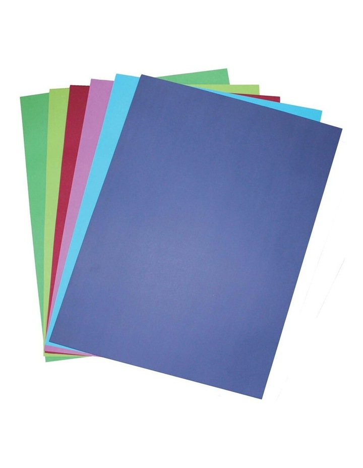 50 Pack A3 Board 200GSM Cool Art/Craft School Paper Assorted Colours