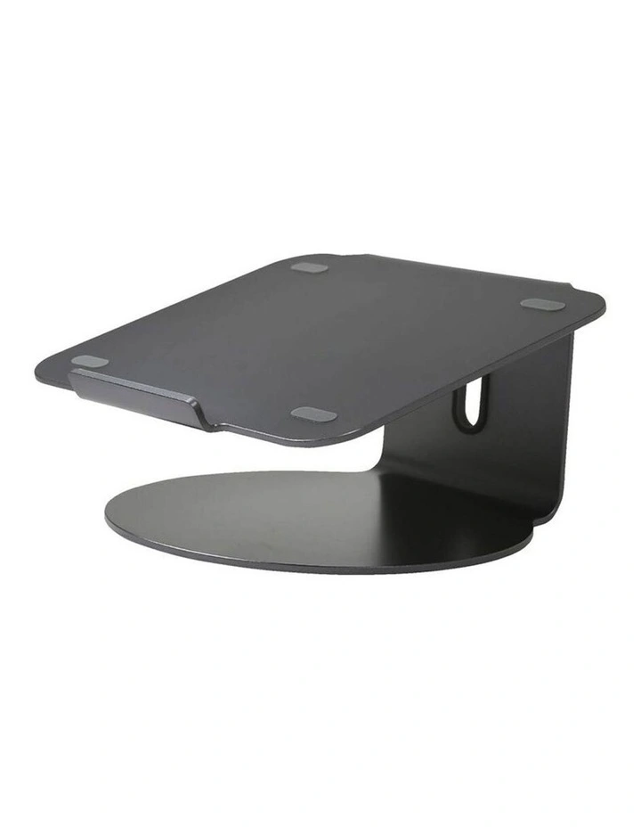 Pout Eyes 4 Grey Aluminium 360 Rotating Laptop Stand image 1