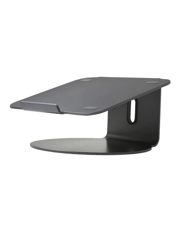 Pout Eyes 4 Grey Aluminium 360 Rotating Laptop Stand image 2