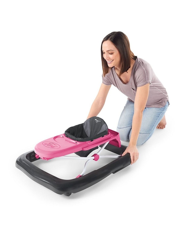 Bright Starts Ford Mustang 3 In 1 Baby Toddler Walker Toys Car Push 6 12m Pink Myer