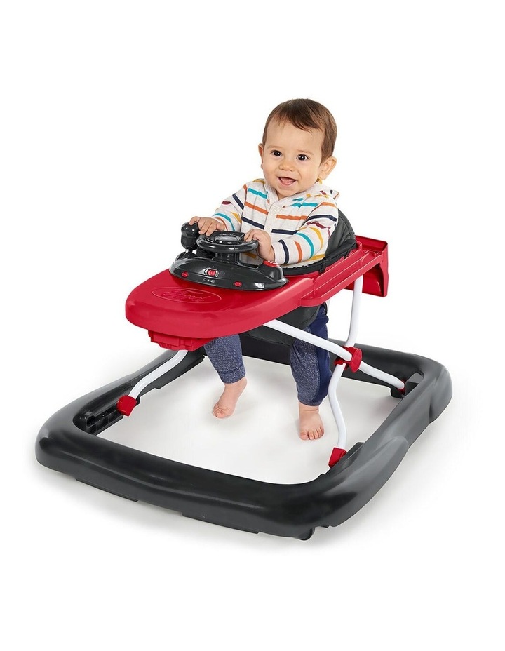 Bright Starts Ford Mustang 3 In 1 Baby Toddler Walker Toys Car Push 6 12m Red Myer