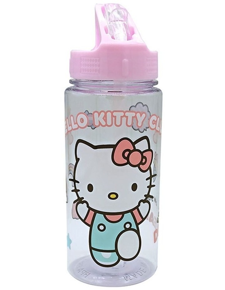 Hello Kitty Girls Showbag With Backpack Lunch Box Drink Bottle Colouring Set Bag Myer