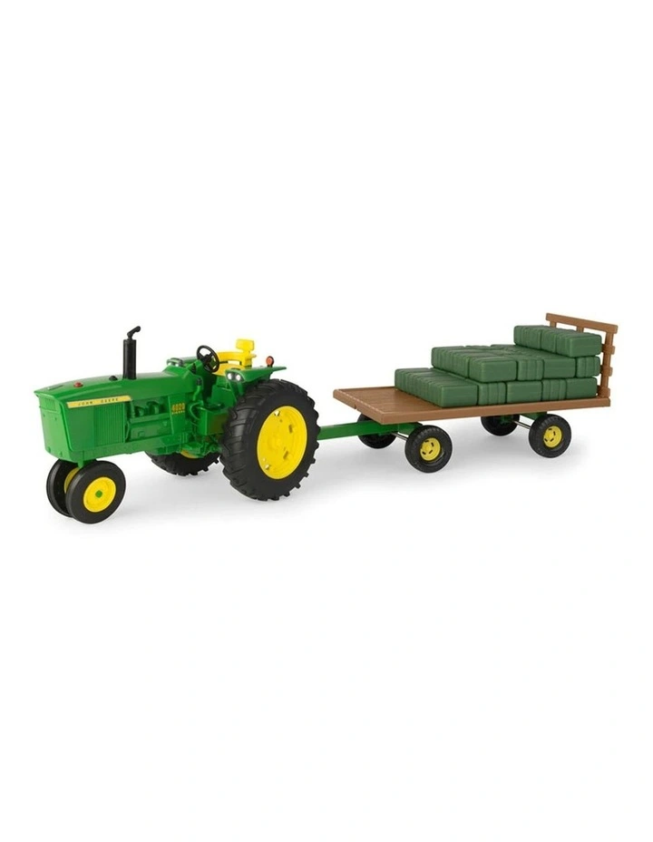 John deere toy hay wagon clearance