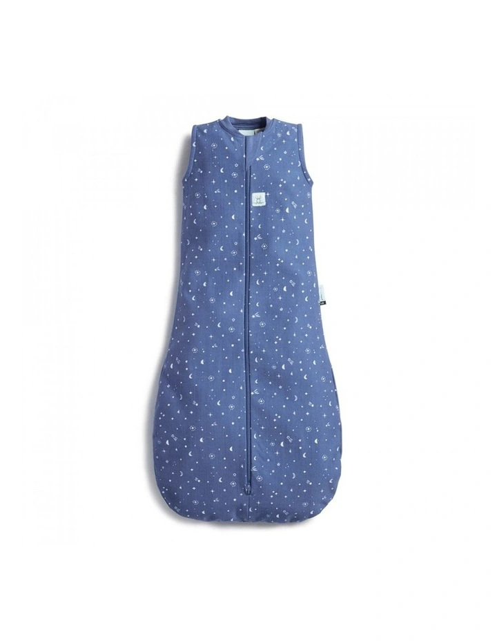 ErgoPouch Jersey Sleeping Bag Baby Organic Cotton TOG 1.0 Size 8-24m Night Sky image 1