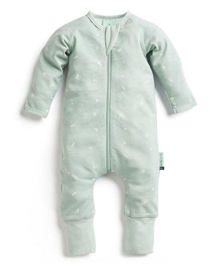 ErgoPouch Layers Long Sleeve Baby Organic Cotton TOG 0.2 Size 1 Year Sage Green