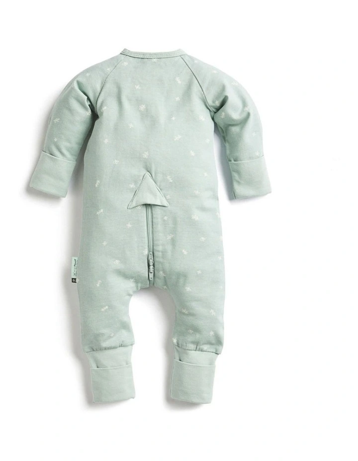 ErgoPouch Layers Long Sleeve Baby Organic Cotton TOG 0.2 Size 3-6 Months Sage image 3