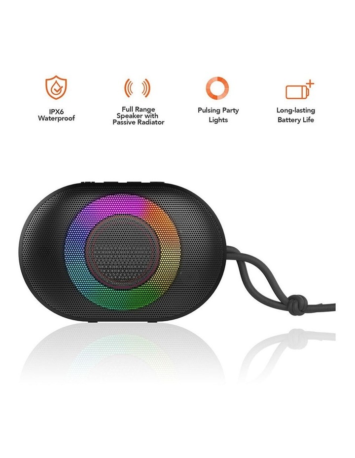 11cm Bump B1 RGB IPX6 Waterproof Bluetooth Wireless Speaker image 3