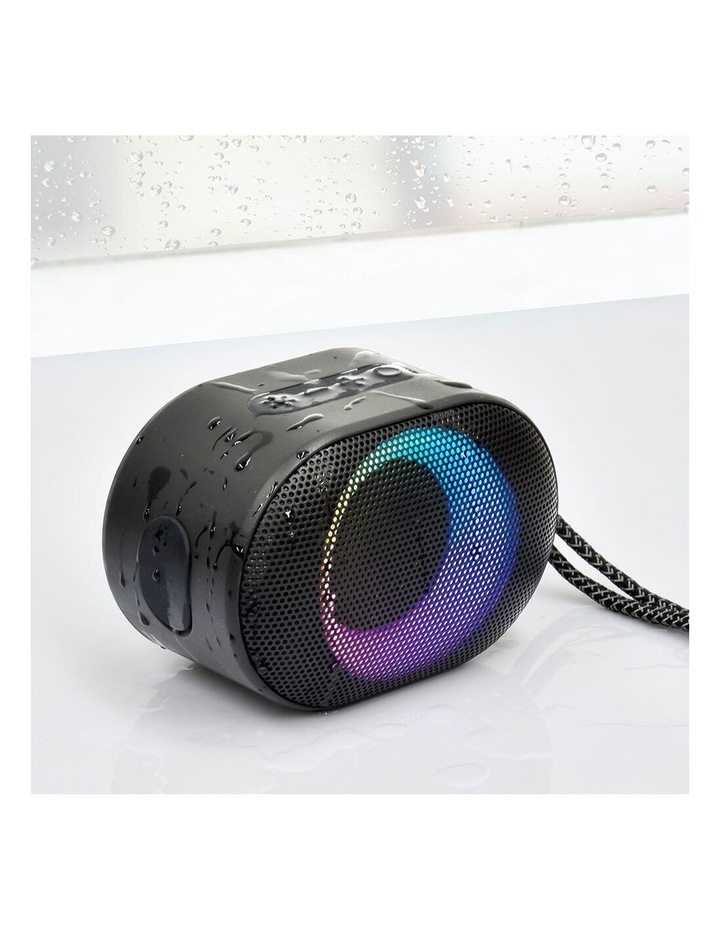 11cm Bump B1 RGB IPX6 Waterproof Bluetooth Wireless Speaker image 5