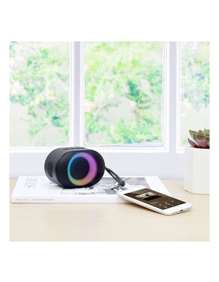 11cm Bump B1 RGB IPX6 Waterproof Bluetooth Wireless Speaker image 6