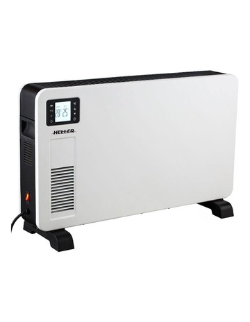 Delonghi 2400 Watt Convector Heater With Timer White HSX3324FTS | MYER
