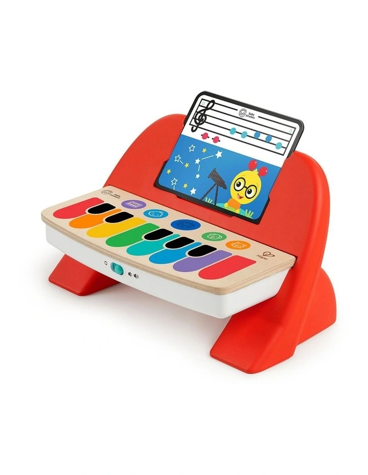 Cals First Melodies Kids 6m  Magic Touch Piano Musical Toy Orange image 1