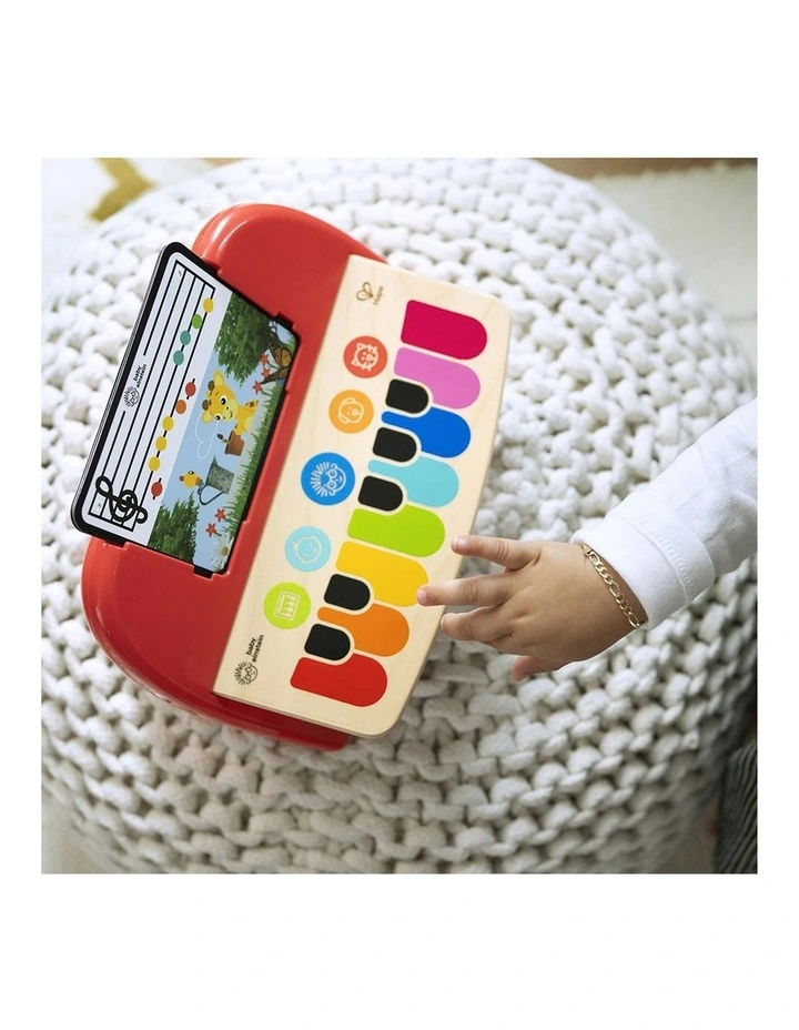 Cals First Melodies Kids 6m  Magic Touch Piano Musical Toy Orange image 4