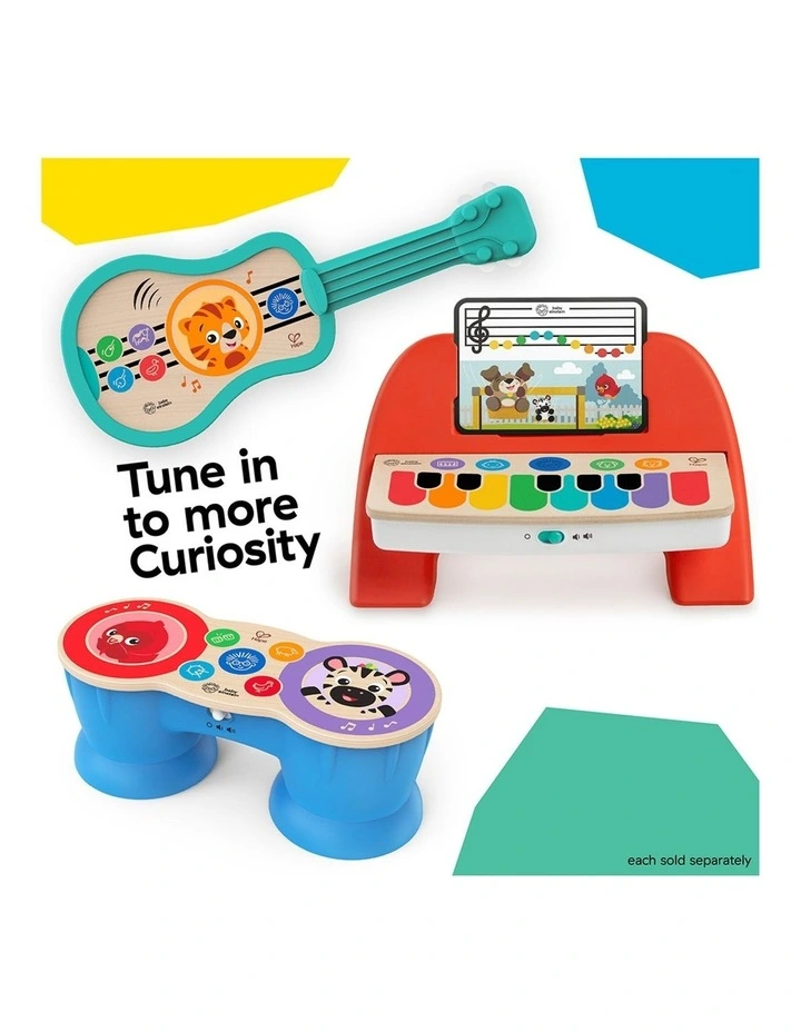 Cals First Melodies Kids 6m  Magic Touch Piano Musical Toy Orange image 5