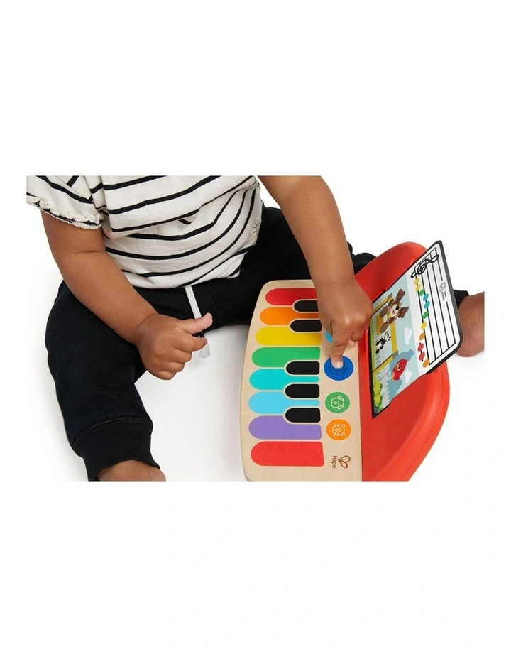 Cals First Melodies Kids 6m  Magic Touch Piano Musical Toy Orange image 6