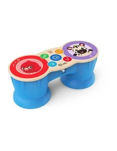 Be Hape Upbeat Tunes Magic Touch Drum Child/Kids 6m  Musical Toy