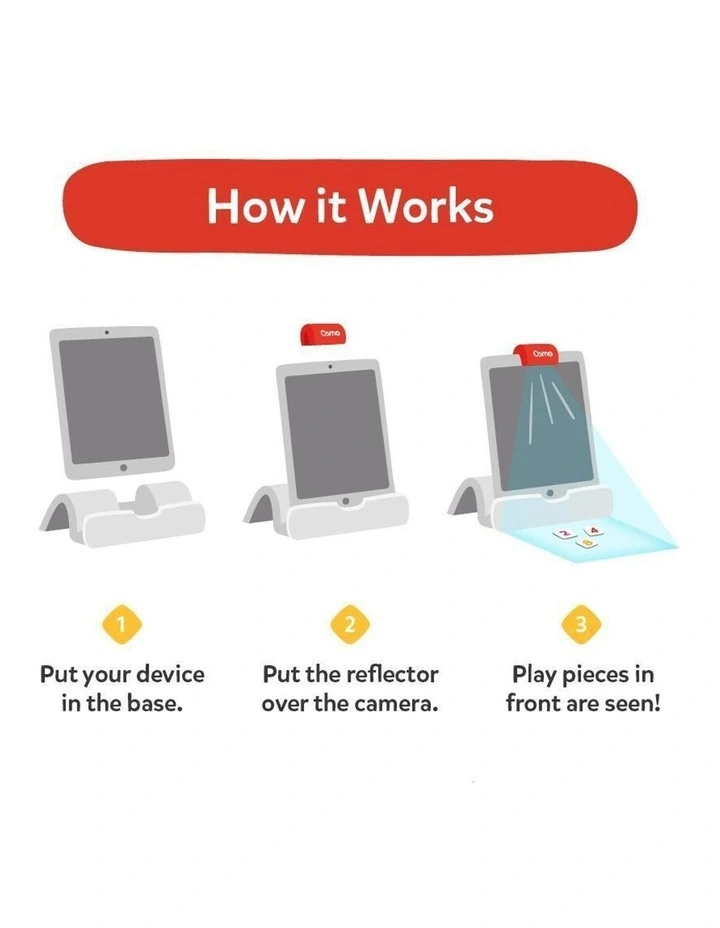 Osmo iPad Base Plus Mirror V2 Stand image 2