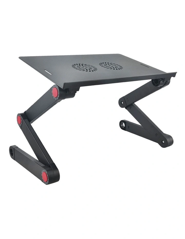 Ergo Worxx Adjustable Laptop Table 55cm in Black image 4