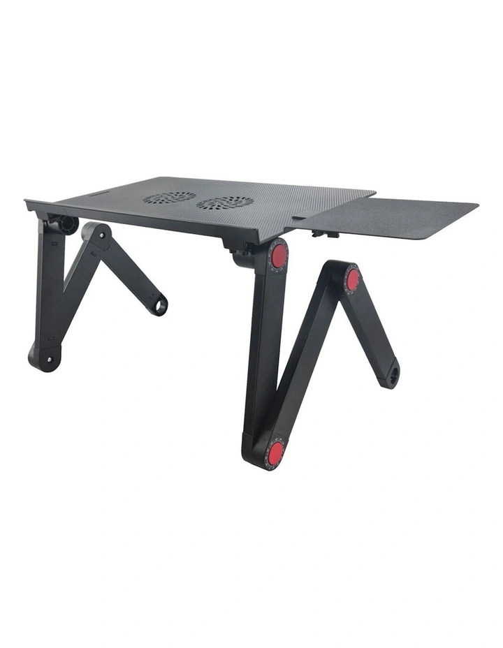 Ergo Worxx Adjustable Laptop Table 55cm in Black image 5