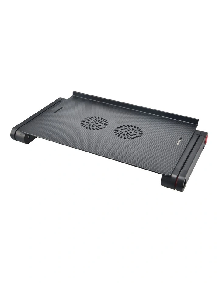 Ergo Worxx Adjustable Laptop Table 55cm in Black image 6