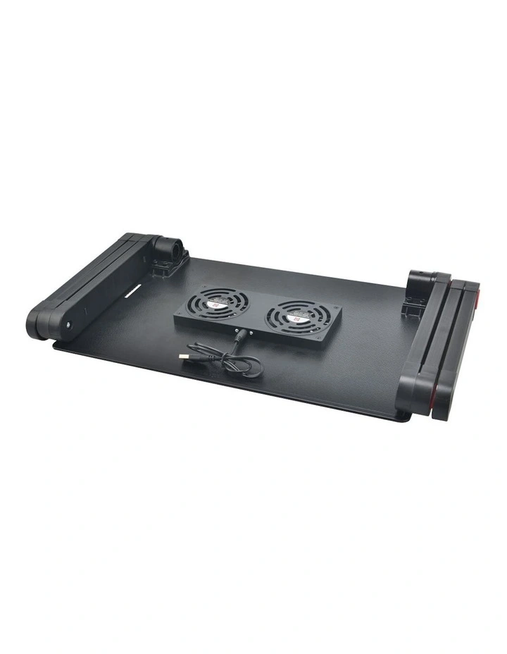 Ergo Worxx Adjustable Laptop Table 55cm in Black image 7